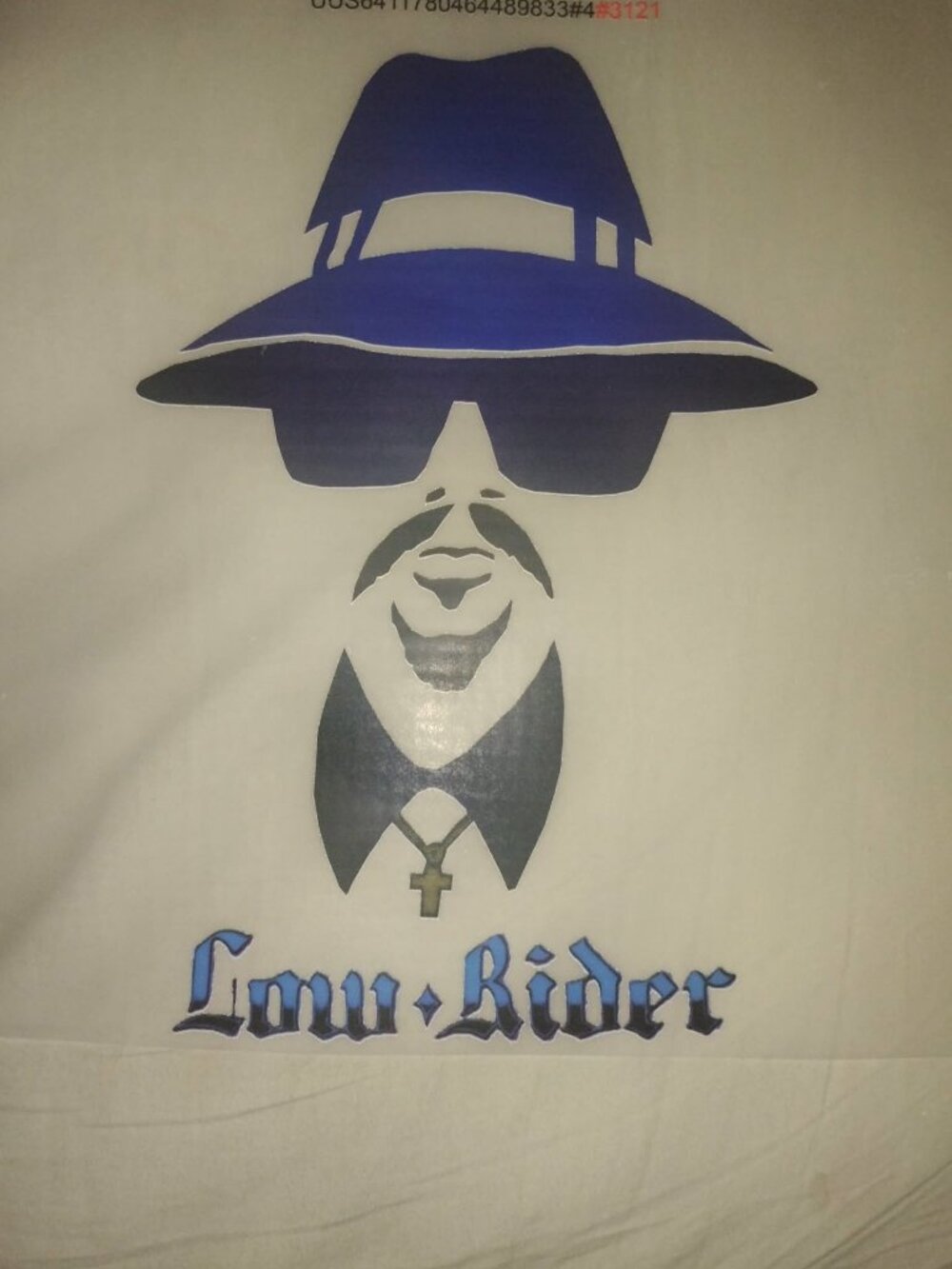 Vintage "Low Rider" - IRON ON TRANSFER - Heat Transfer